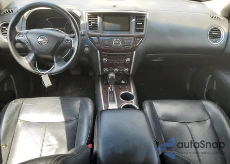 2013 Nissan Pathfinder S from USA, damaged, VIN 5N1AR2MN4DC681274